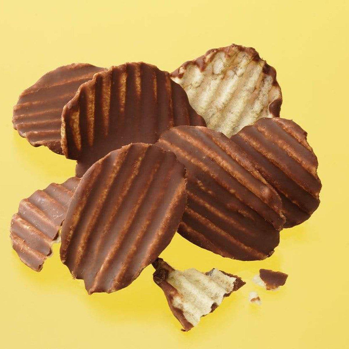 Royce Chocolate-Covered Potato Chips Original 190g Gourmet Snack