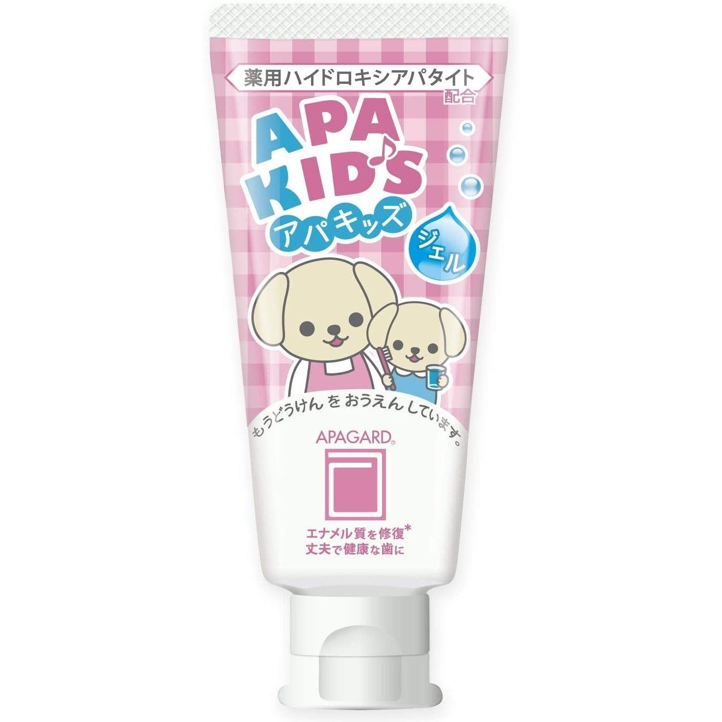 Apagard Apakid Kids Toothpaste Strawberry Flavor 60g