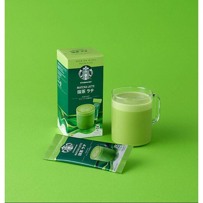 Starbucks Premium Matcha Latte Powder Pack of 3