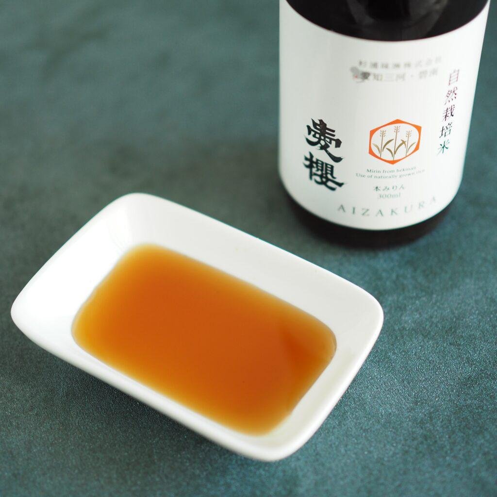 Sugiura Aizakura 3-Year Aged Hon Mirin Natural Sweet Seasoning 300ml