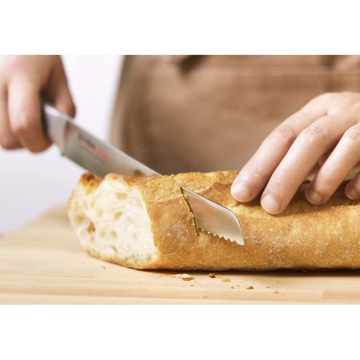 Shimomura Verdun Fine Japanese Bread Knife 220mm Premium Stainless Steel