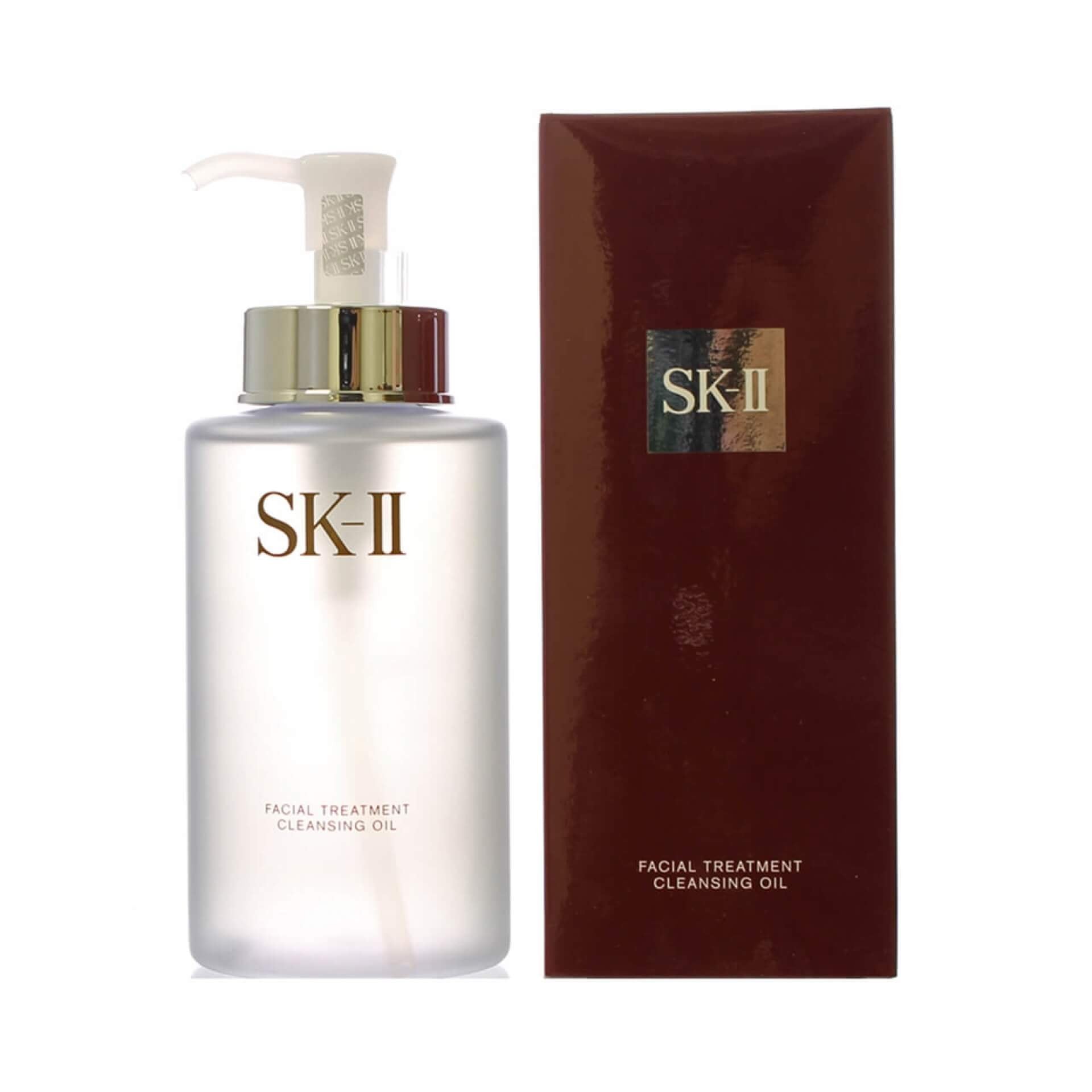 SK-II Pitera‑Infused Luxury Facial Treatment Cleansing Oil 250ml Moisturizing