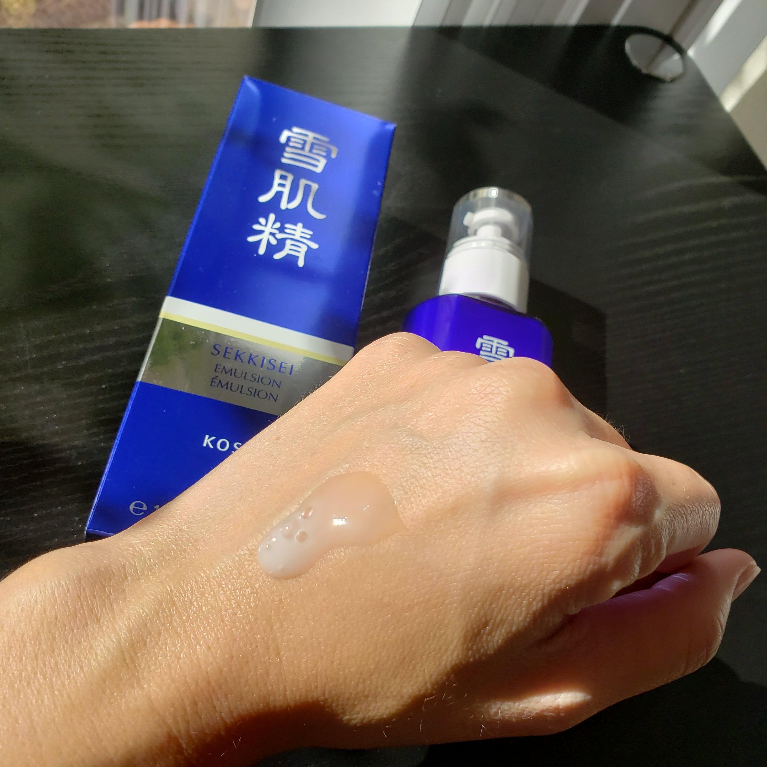 Kose Sekkisei Luxury Brightening Emulsion Moisture Milk 140ml