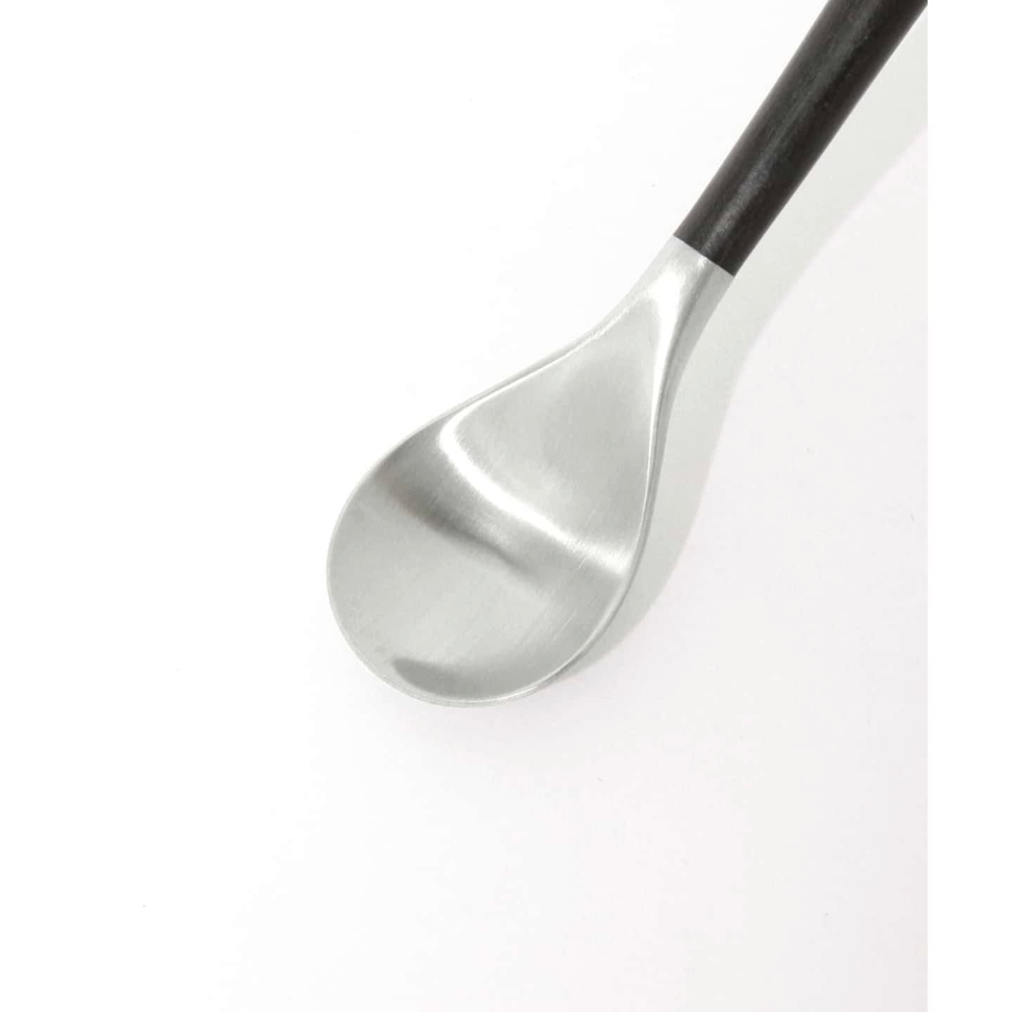 Sori Yanagi Designer Coffee Spoon with Birch Wood Handle 121mm