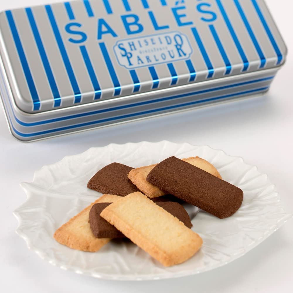Shiseido Parlour Japanese-French Sablé Cookies – 22 Premium Pieces