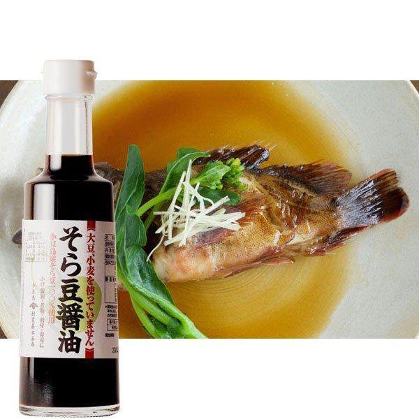 Takahashi Shoten Fava Bean Shoyu Sauce Soy‑Free 300ml