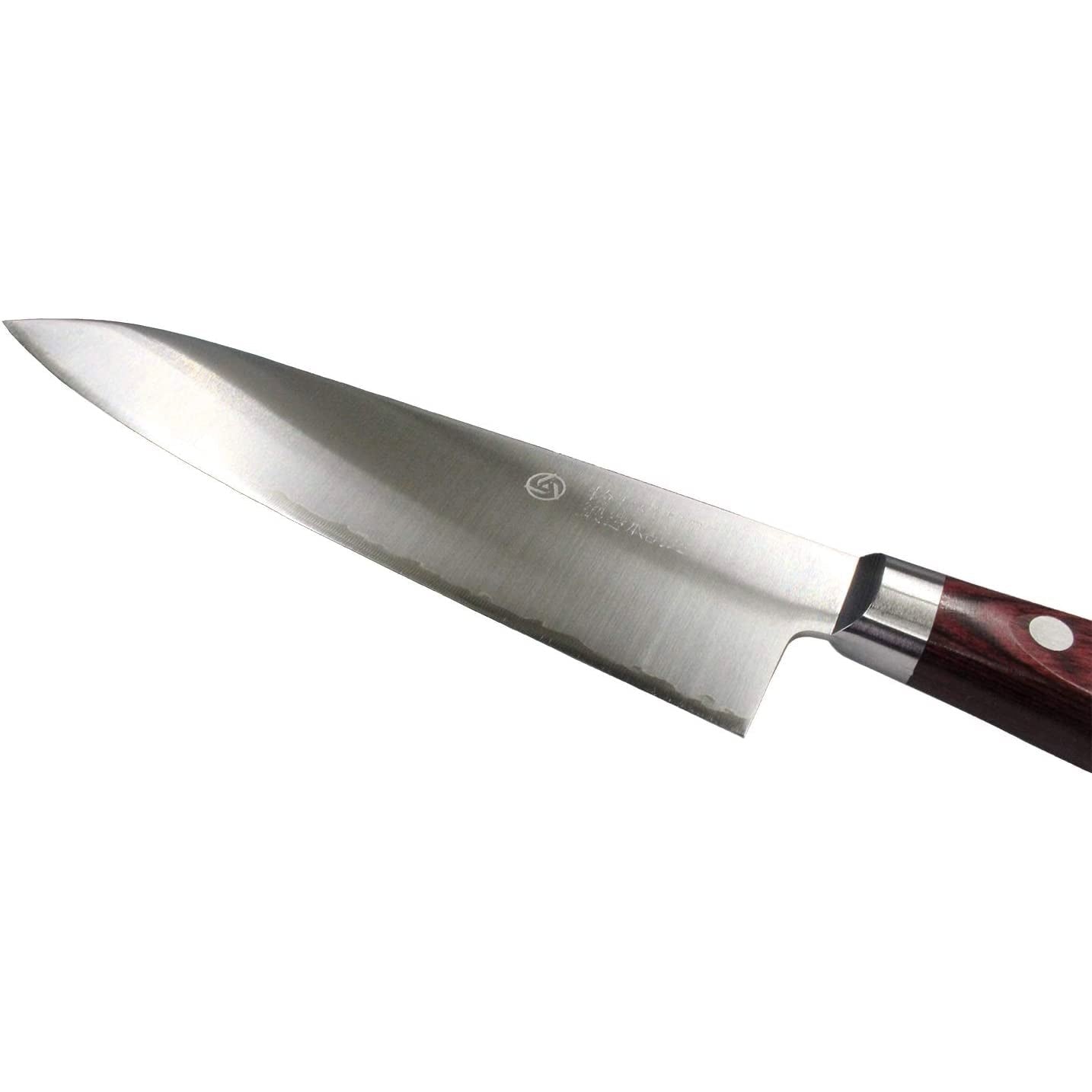 Takamura Hamono High Speed Steel Gyuto Knife 180mm