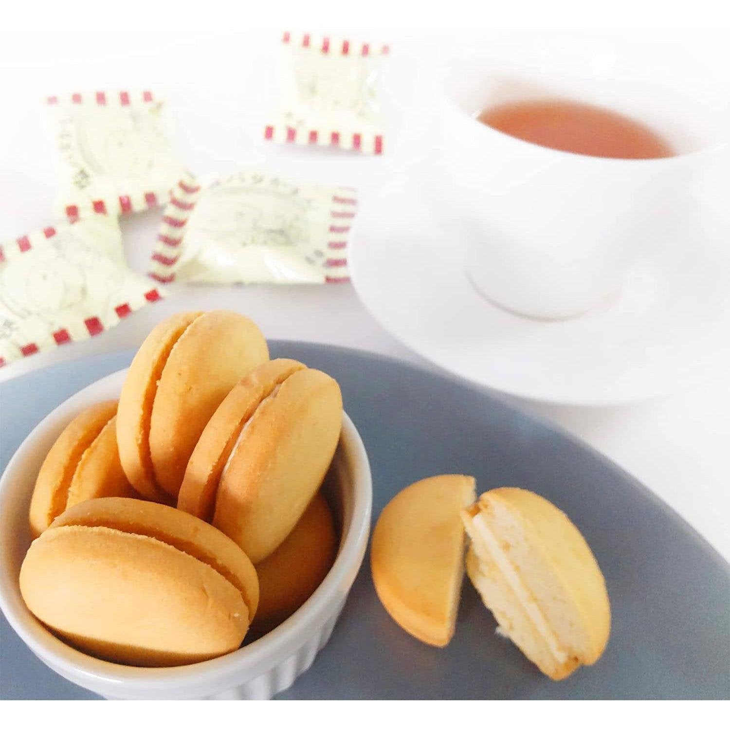 Takara Seika Camembert Cheese Filled Salted Butter Sandwich Cookies