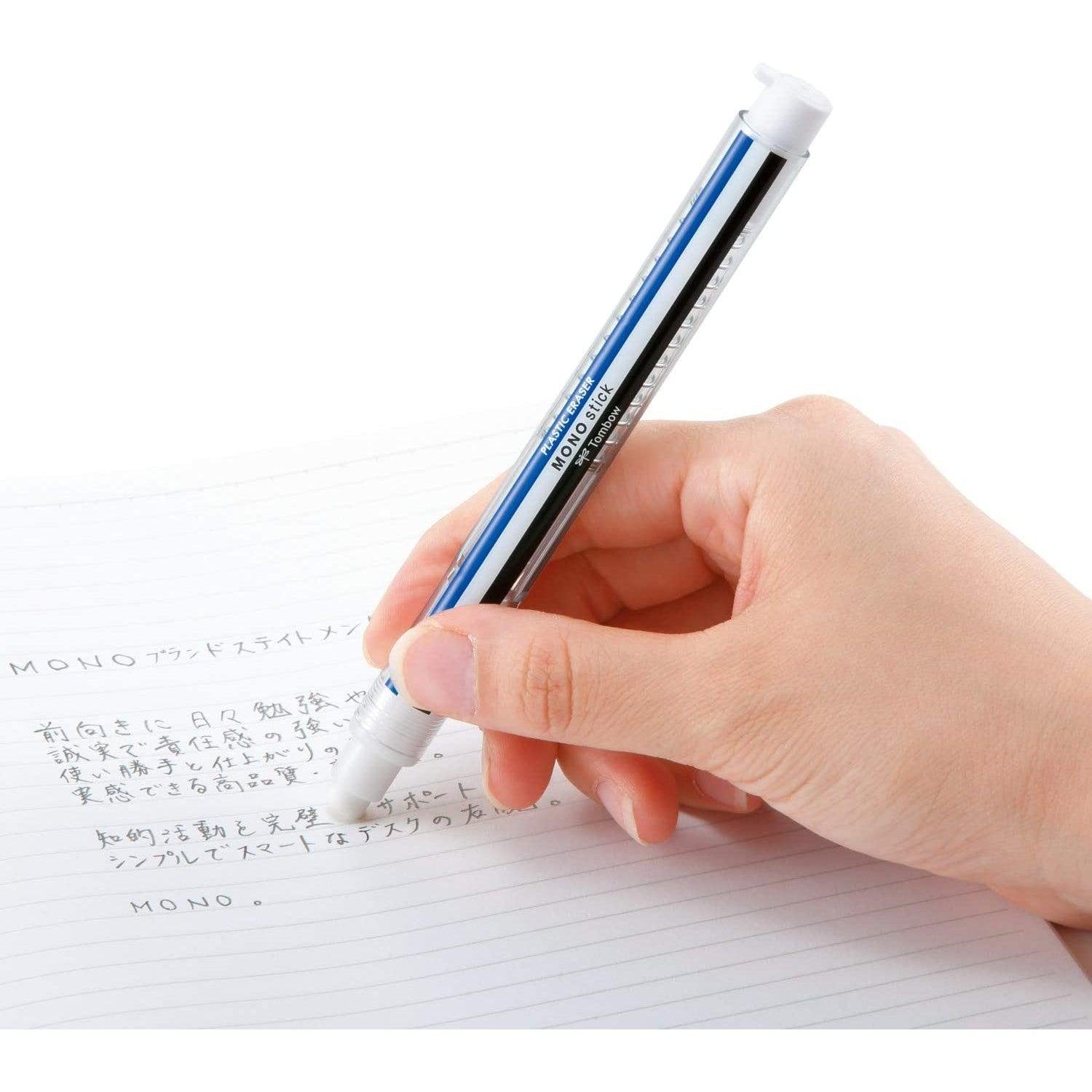 Tombow Mono Stick Retractable Eraser Pen – Precise Japanese Design