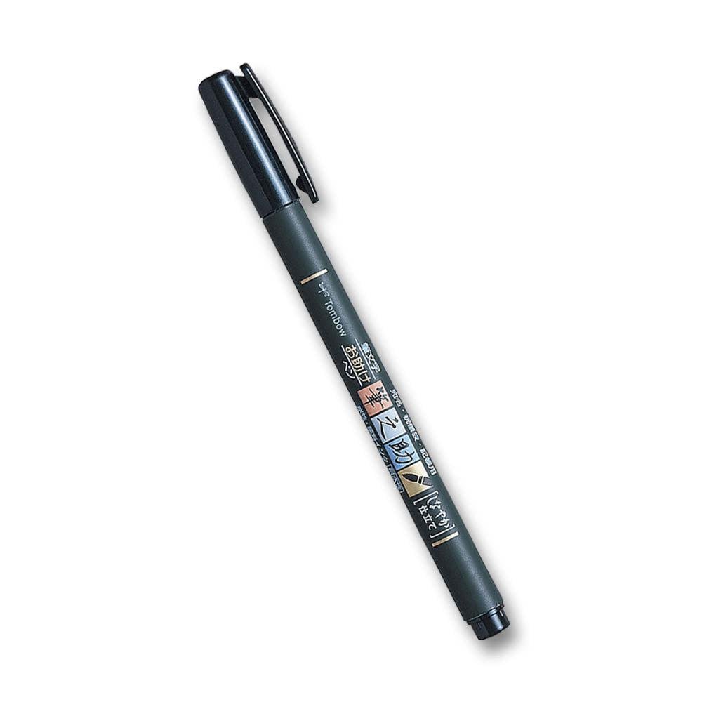 Tombow Fudenosuke Soft‑Tip Water‑Based Calligraphy Brush Pen Professional