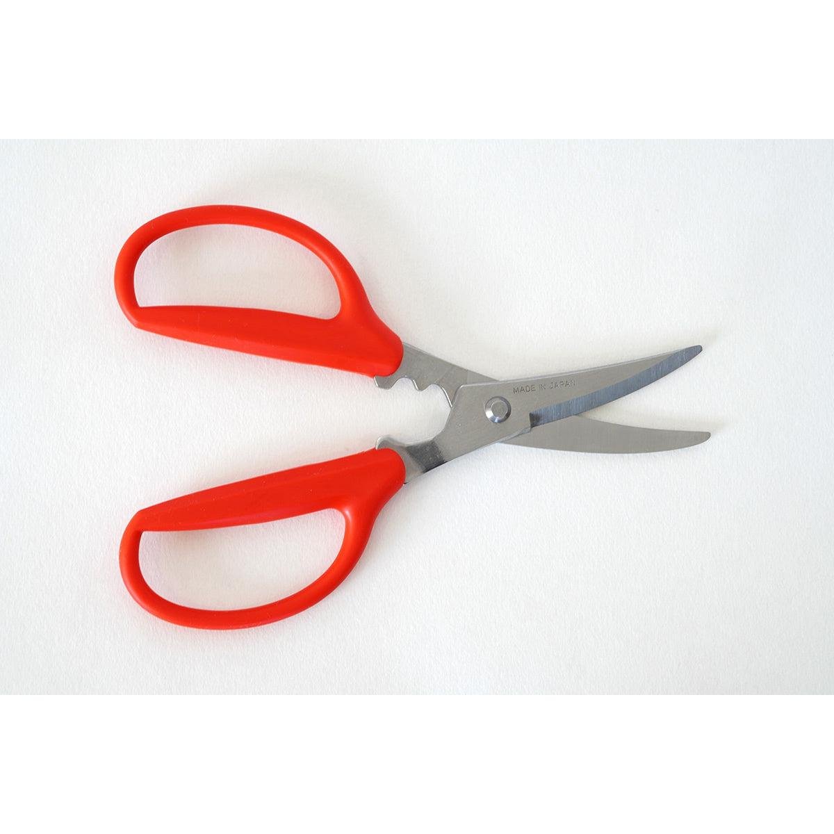 Toribe Red Crab Chopping Shears – Premium Stainless Steel, Ergonomic Handles