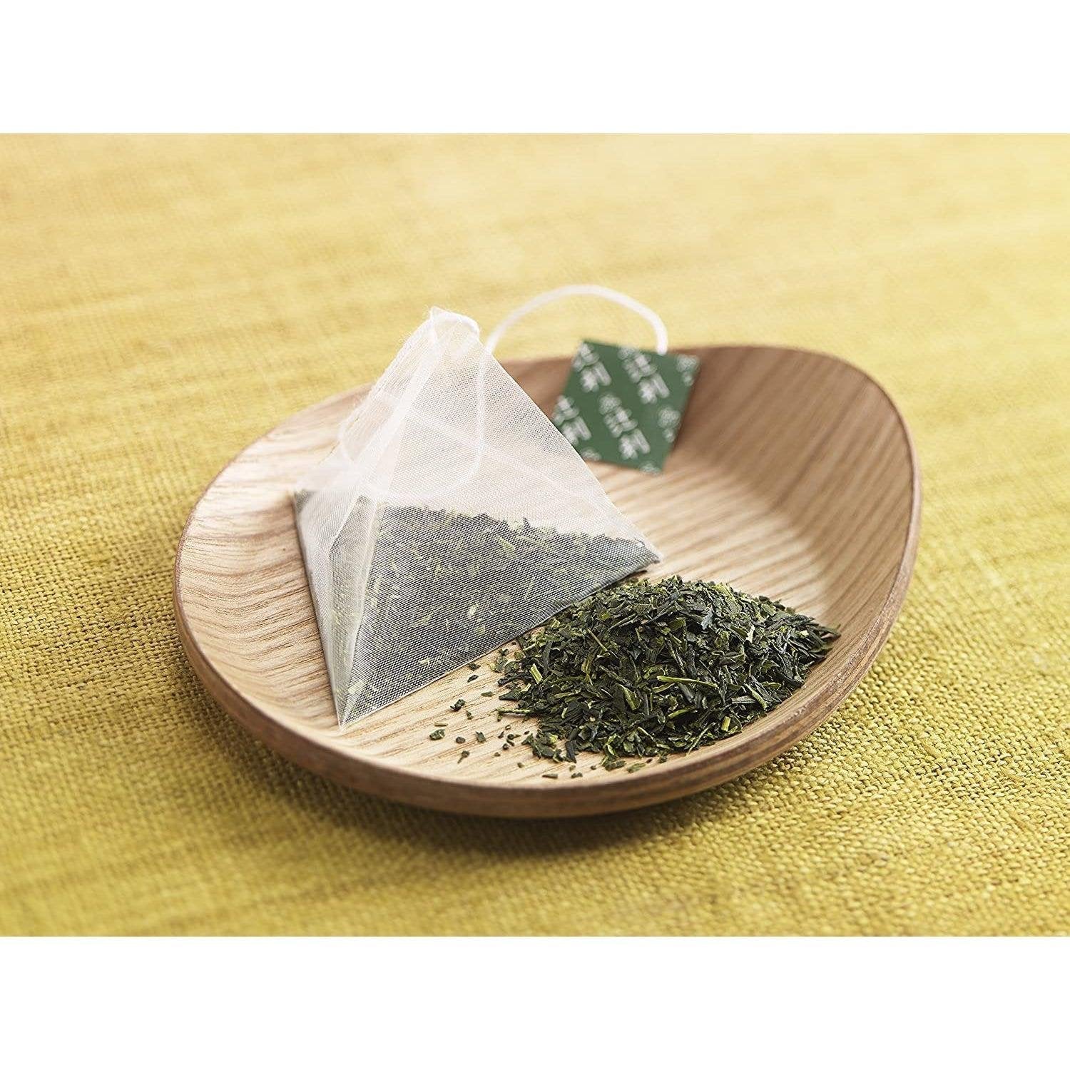 Tsujiri Sencha Green Tea Bags – 50 Authentic Japanese Cups