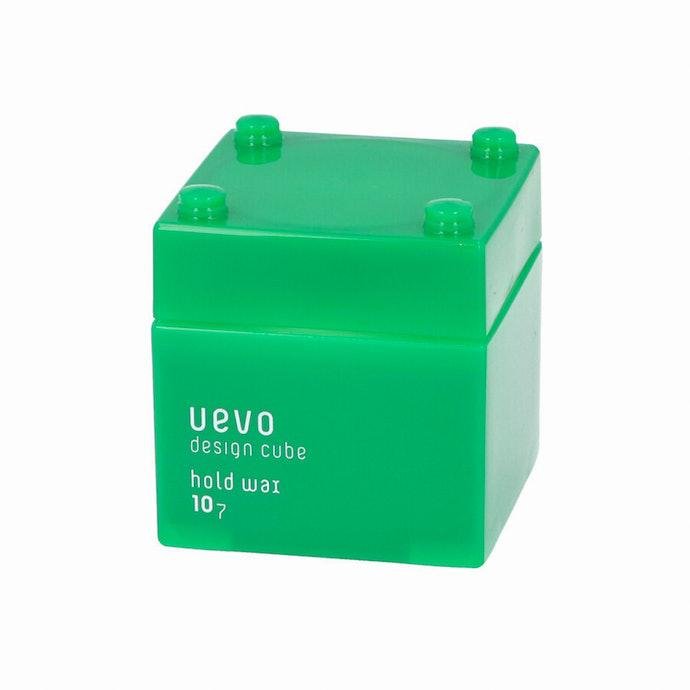 Uevo Cube Hold Hair Wax 80g – Strong Oil‑Free Citrus Finish