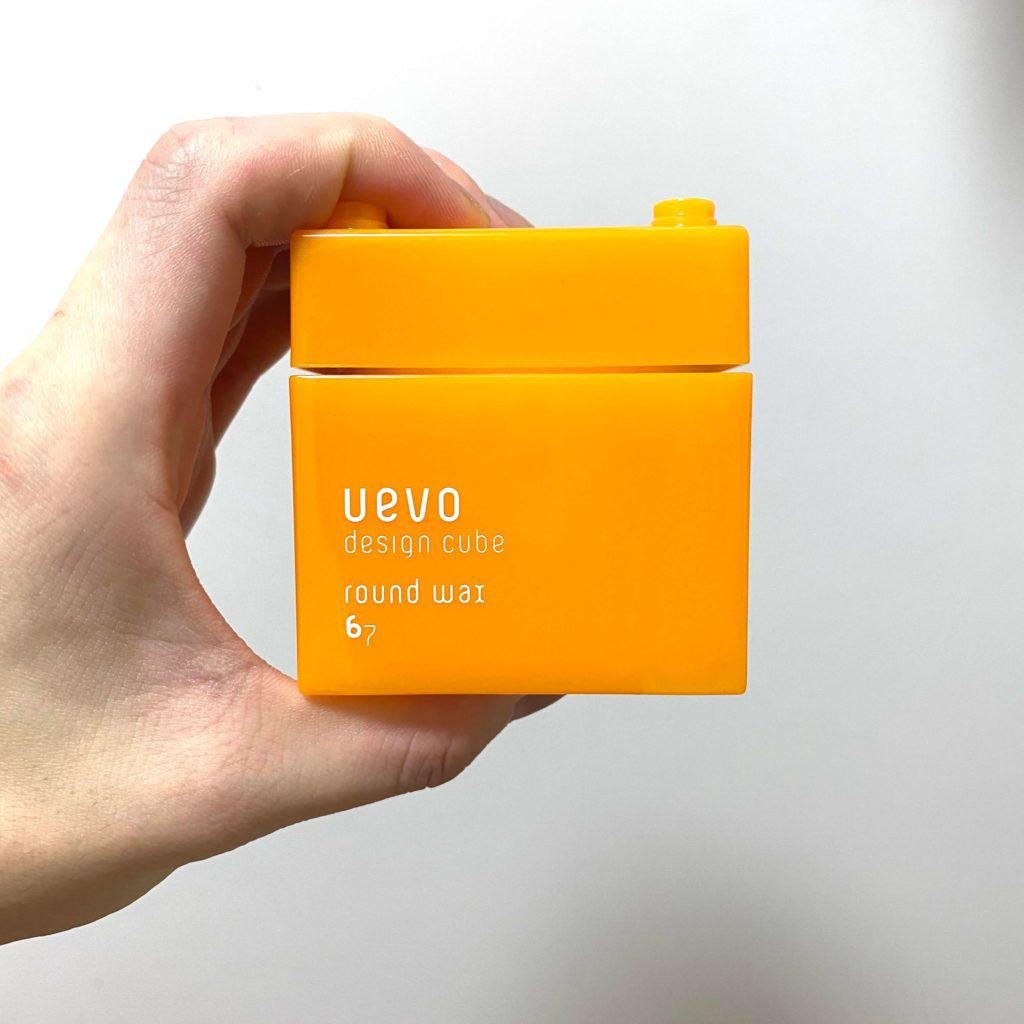 Uevo Design Cube Hair Wax 80g Japanese Salon Hold