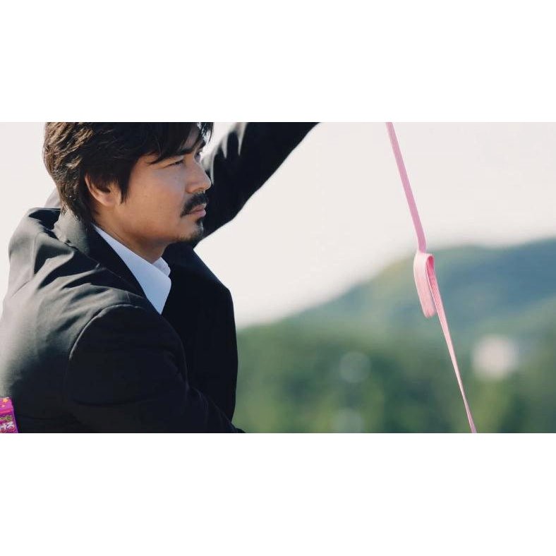 UHA Mikakuto Sakeru 40cm Long Grape Gummy Pack of Five