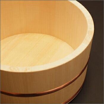 Handcrafted Umezawa Hinoki Bath Bucket – Japanese Cypress Wood