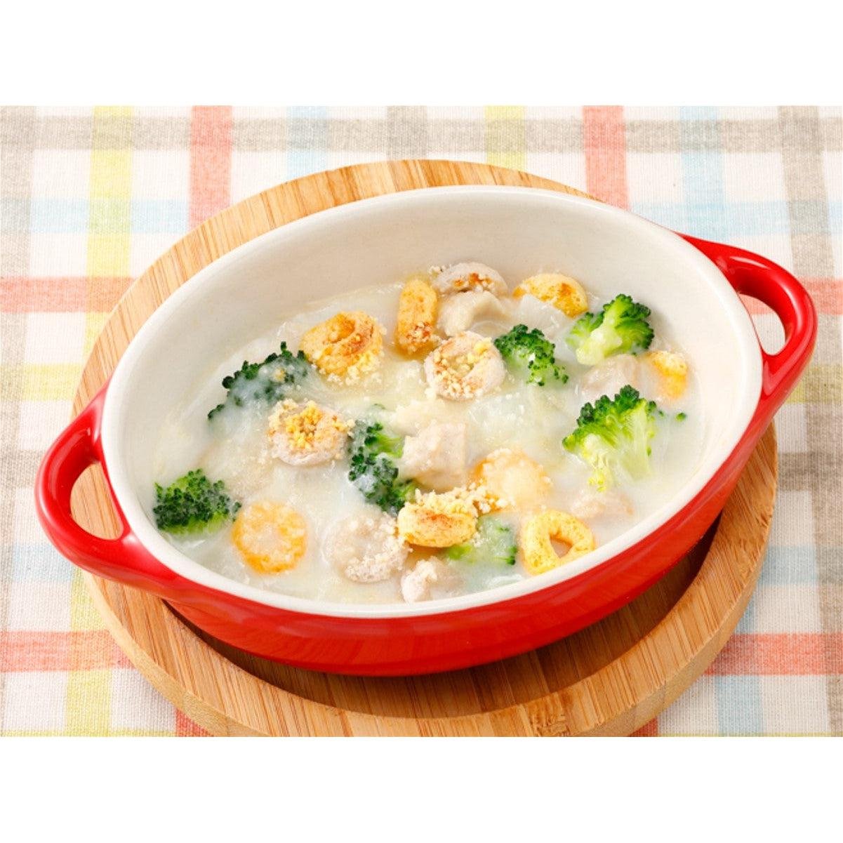 Wakodo Veg & Fruit Puffs Breakfast Cereal for Babies 12M 40g