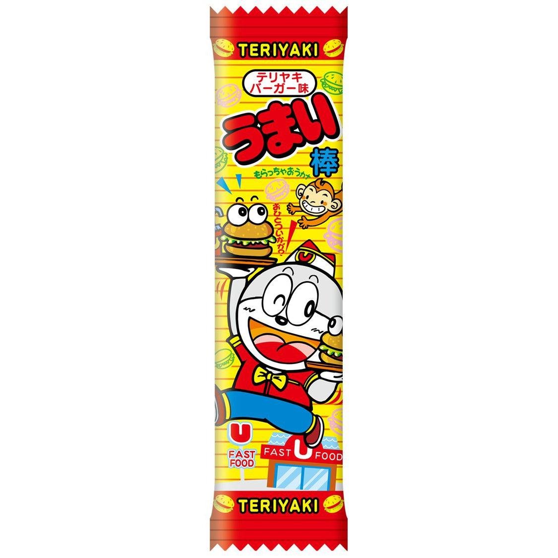 Yaokin Teriyaki Sauce Corn Puff Snack – 30 Crunchy Pieces