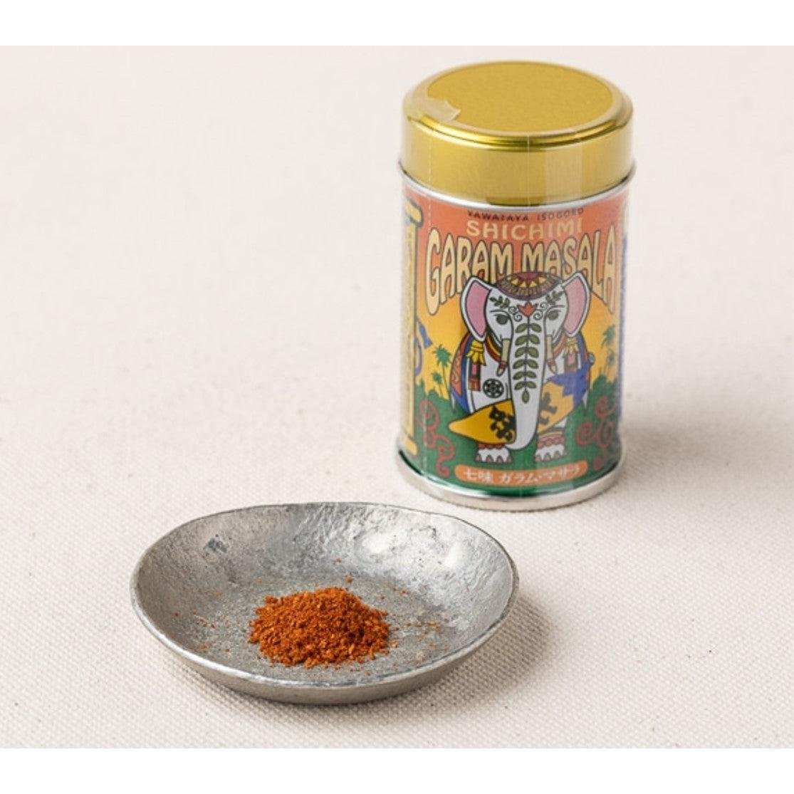 Yawataya Isogoro Premium Garam Masala Seven Spice Seasoning 12g