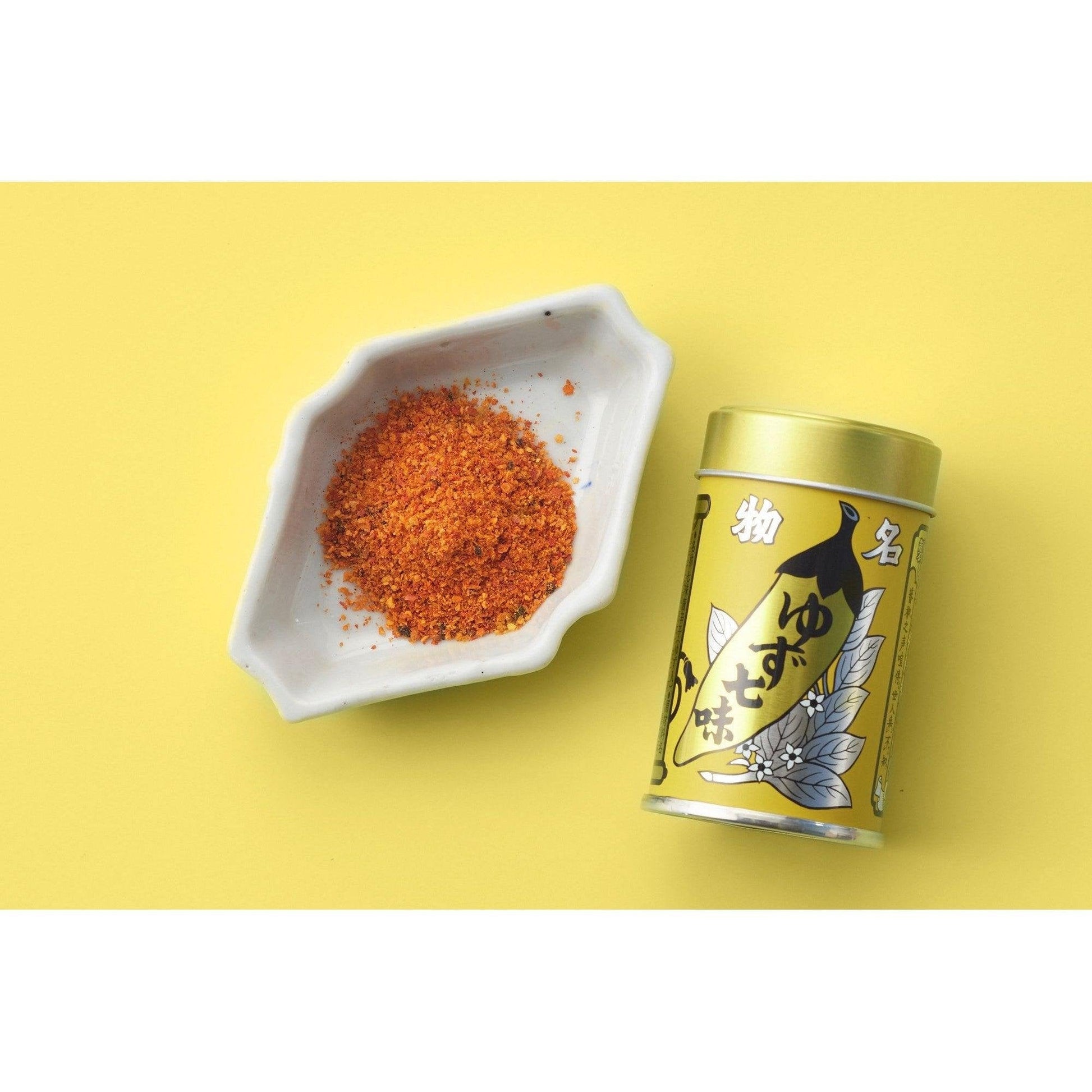 Yawataya Isogoro Yuzu Shichimi Togarashi – Aromatic Japanese Spice 12g