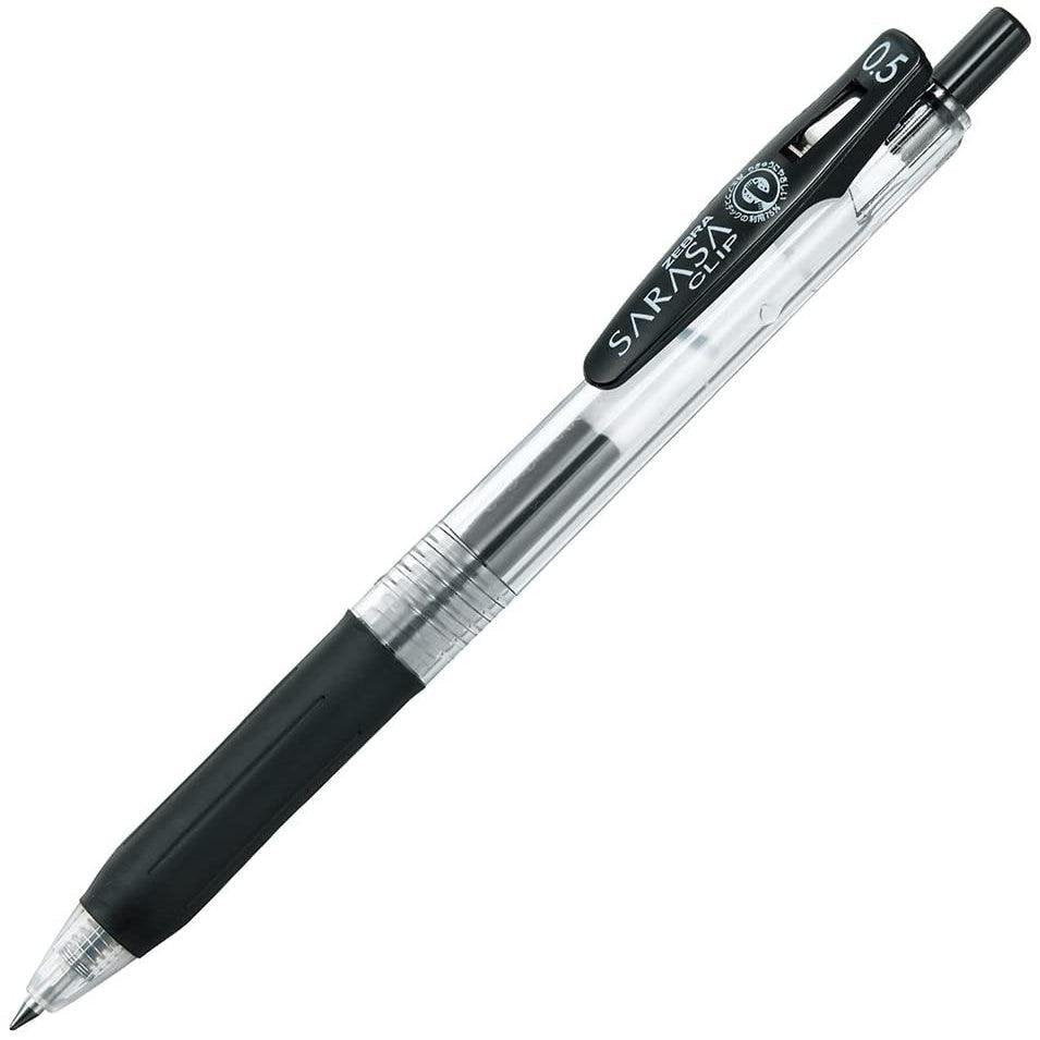 Zebra Sarasa Clip Gel Ink Pen Set 5 Colors 0.5mm