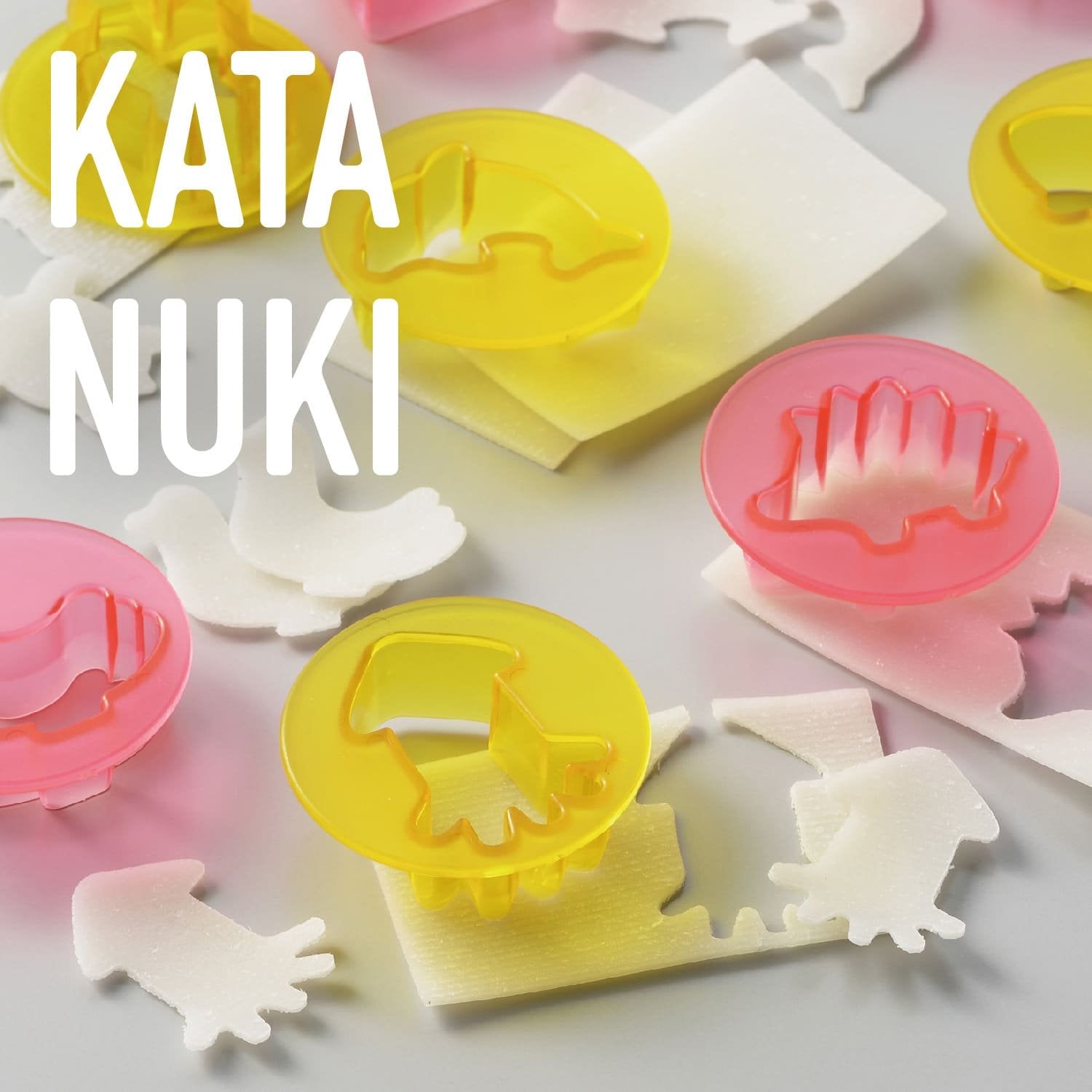 Akebono Kirimochi Slicer with Animal‑Shaped Mochi Cutters – Adjustable Thin‑Sheet Kitchen Tool