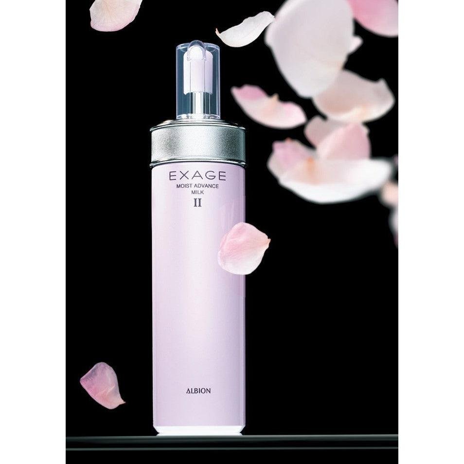 Albion Exage Moist Advance Milk II Hydrating Emulsion 200g