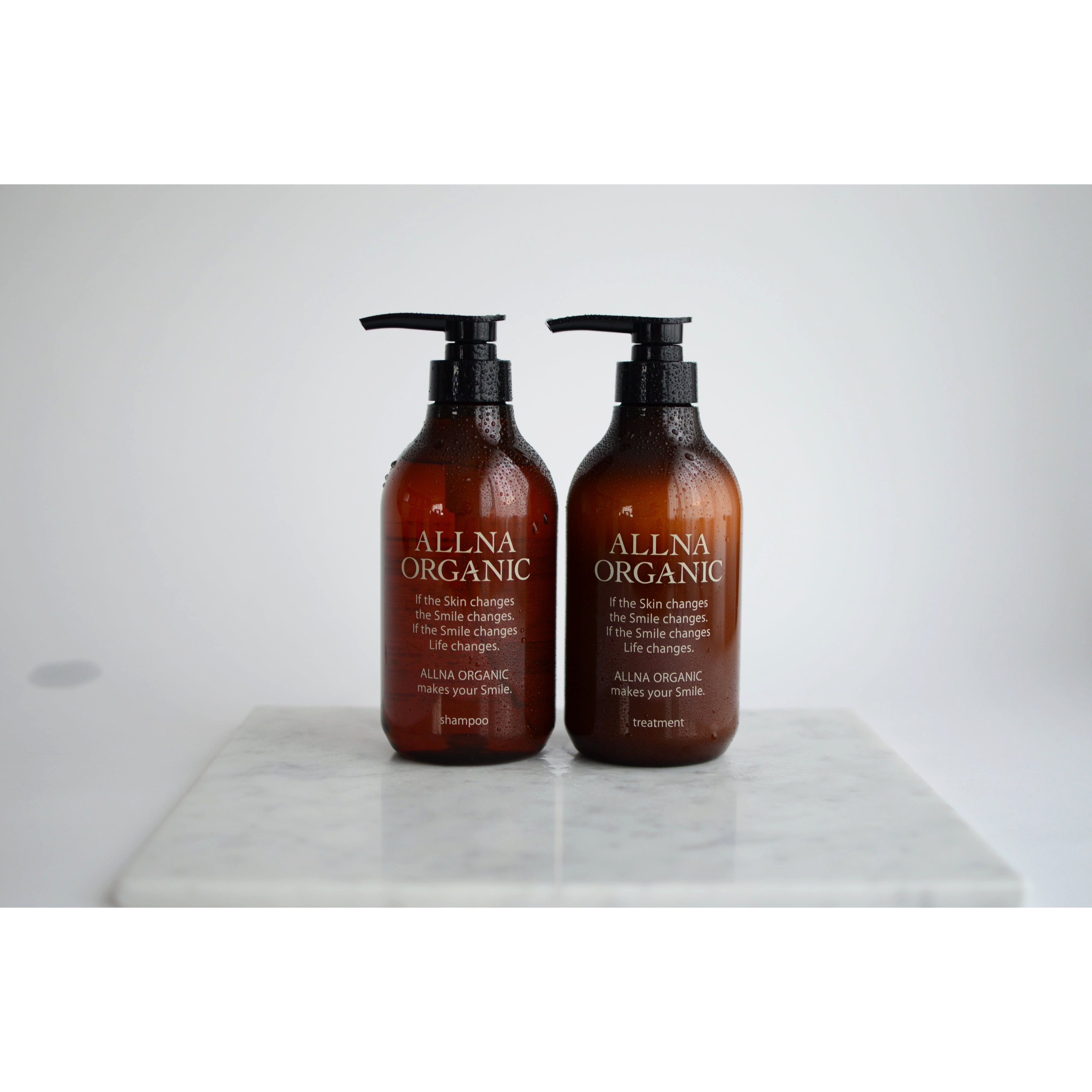 Allna Organic Salon Exclusive Hair Smoothing Treatment 500ml