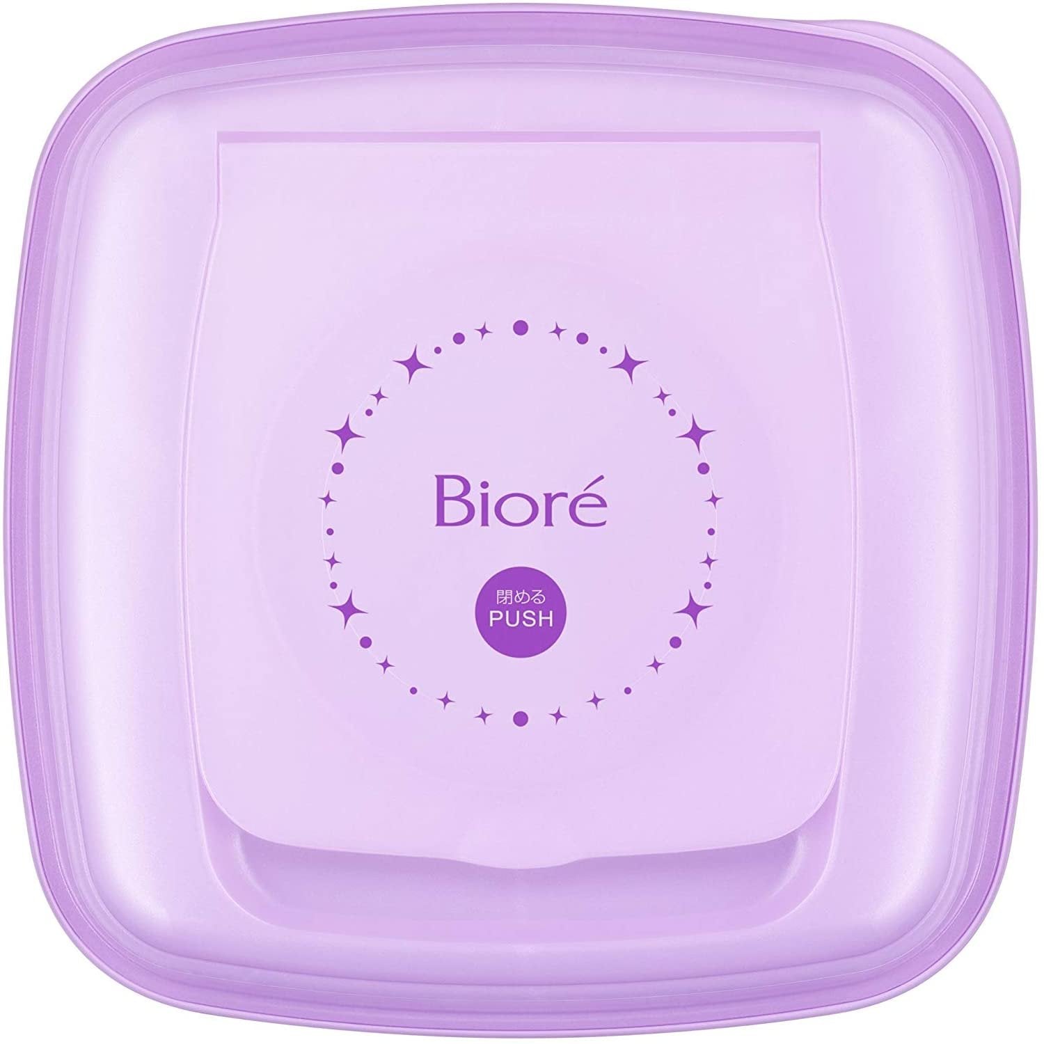 Kao Biore Makeup Remover Face Wipes – 46 Natural Cotton Sheets