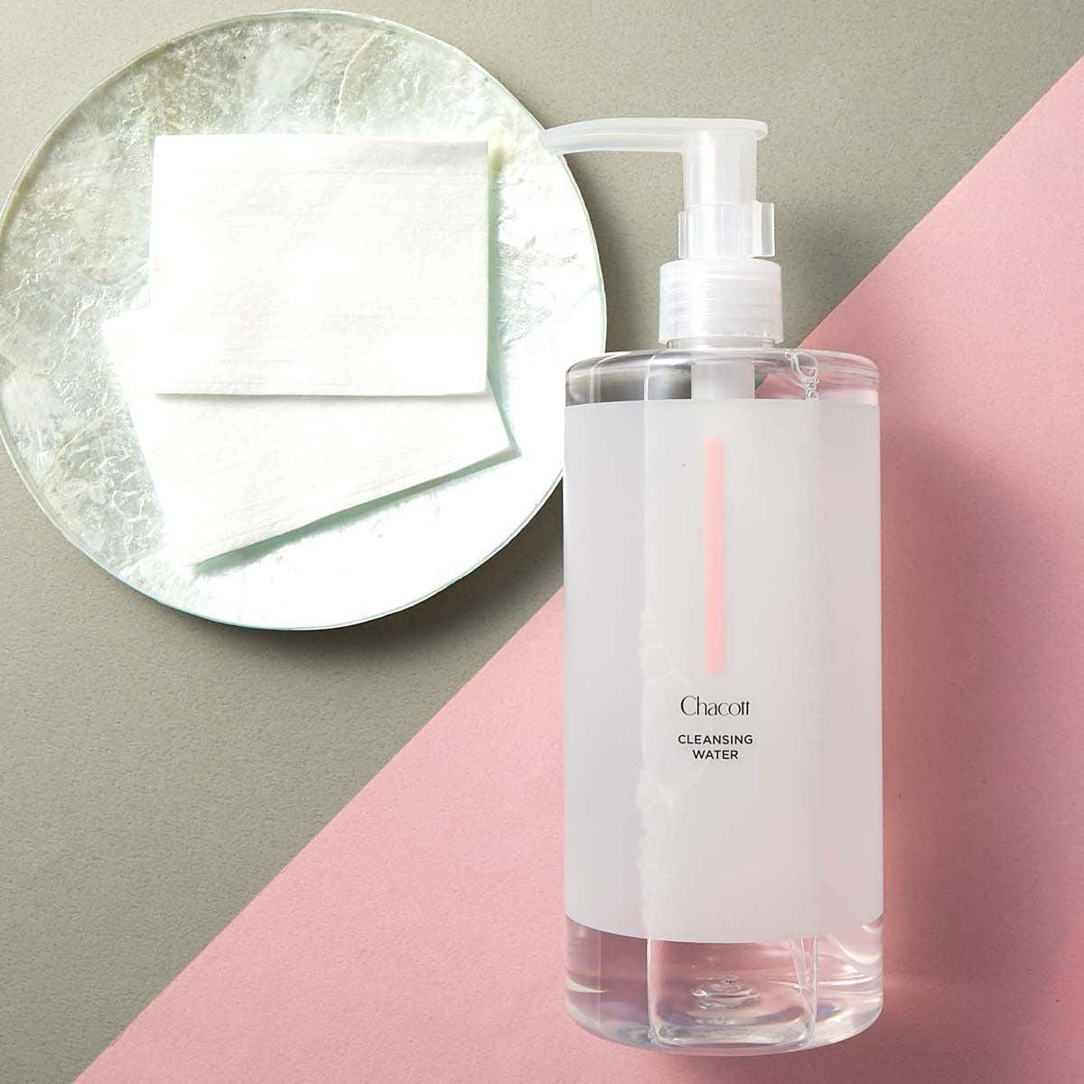 Chacott Multi‑Functional Cleansing Water 500ml Makeup Remover Lotion