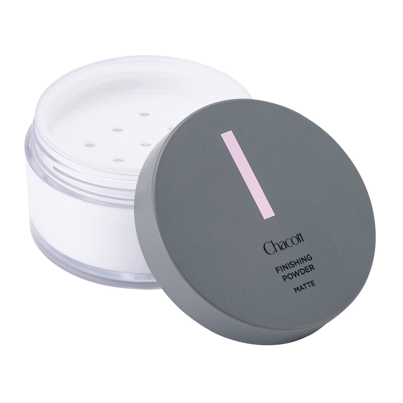 Chacott Smudge-Proof Matte Finishing Powder Clear 30g Long-Lasting