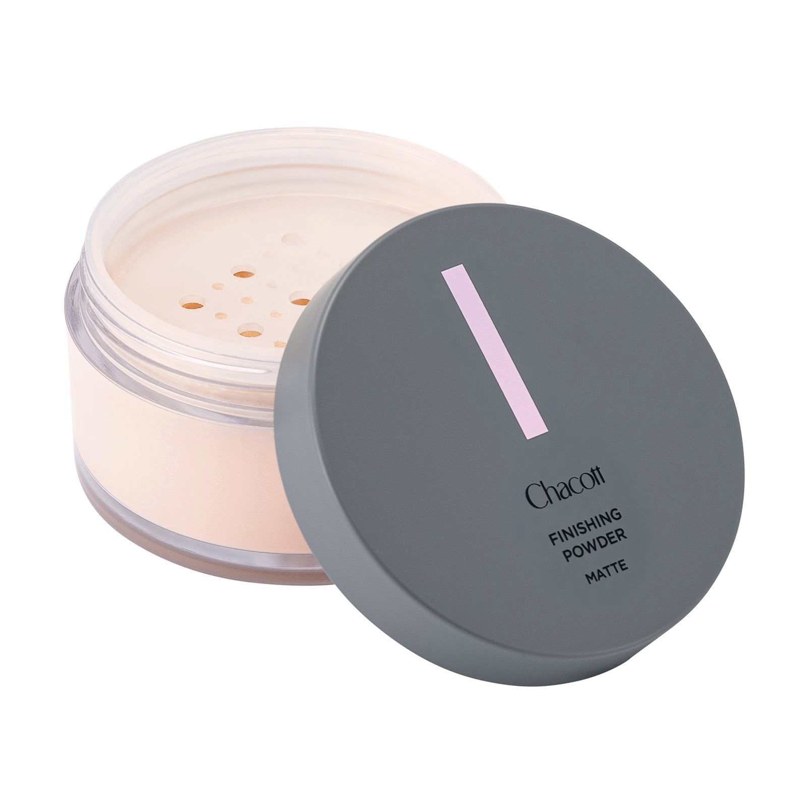 Chacott Smudge-Proof Matte Finishing Face Powder 30g Natural