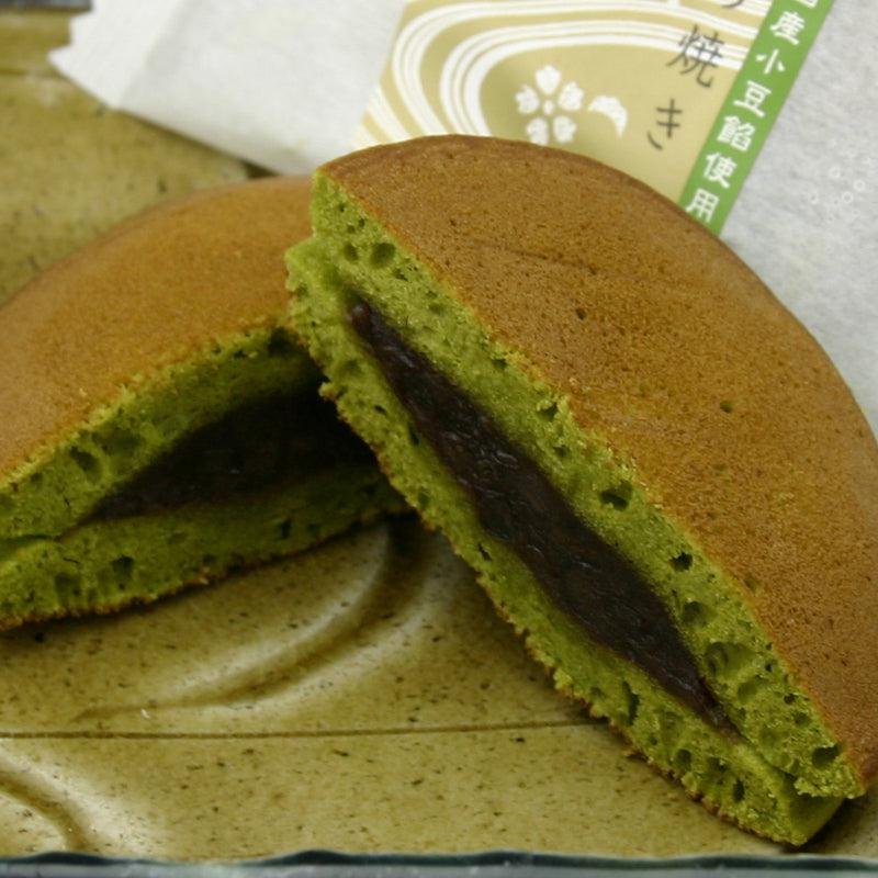 Chayudo Uji Matcha Dorayaki Red Bean Pancake Snack
