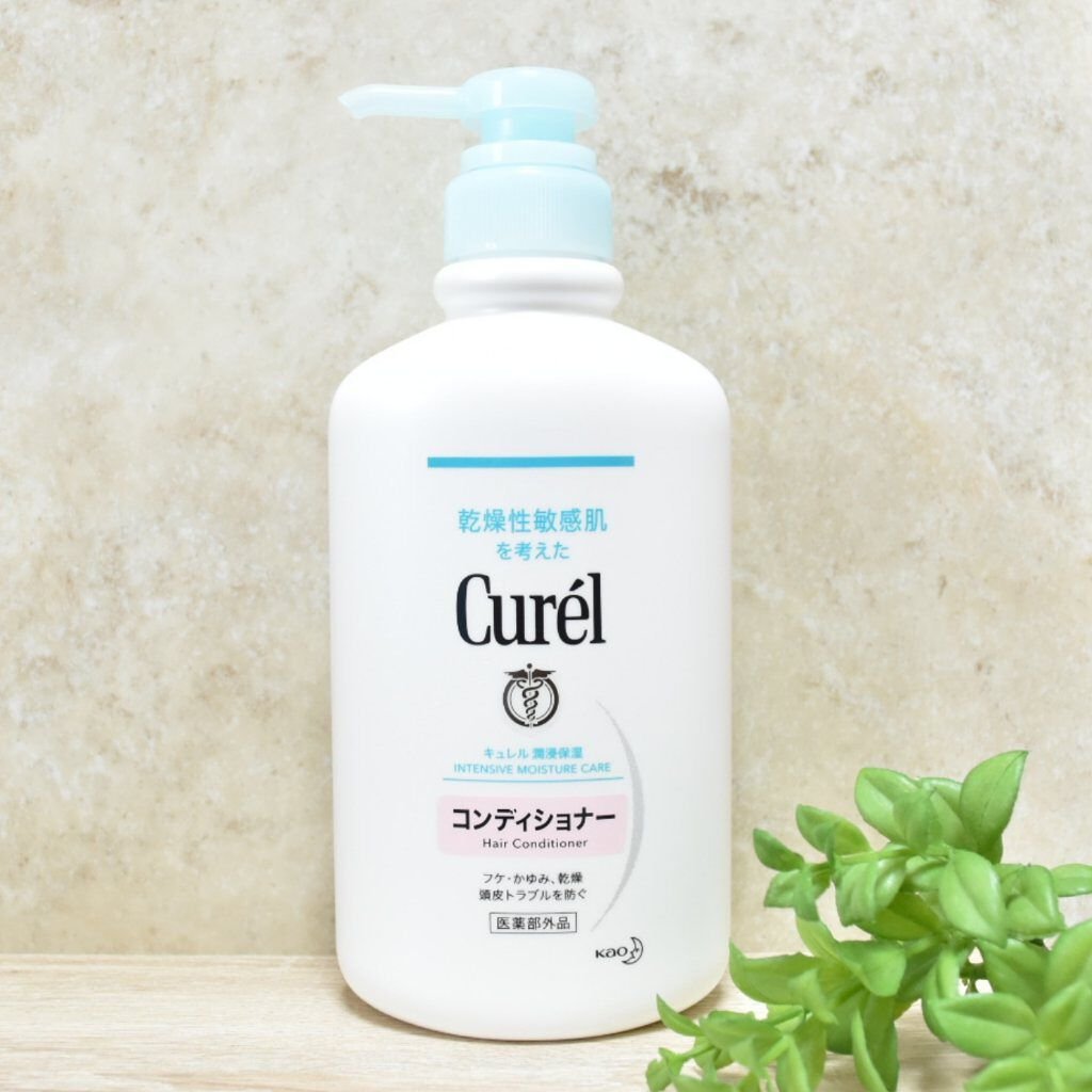 Curél Scalp Care Moisturizing Hair Conditioner 420ml for Sensitive Scalp