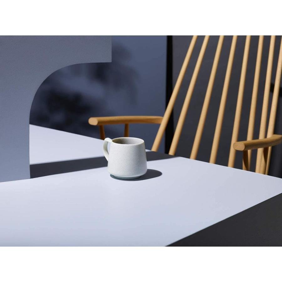Japanese Mino Ware Porcelain Coffee Mug White 320ml