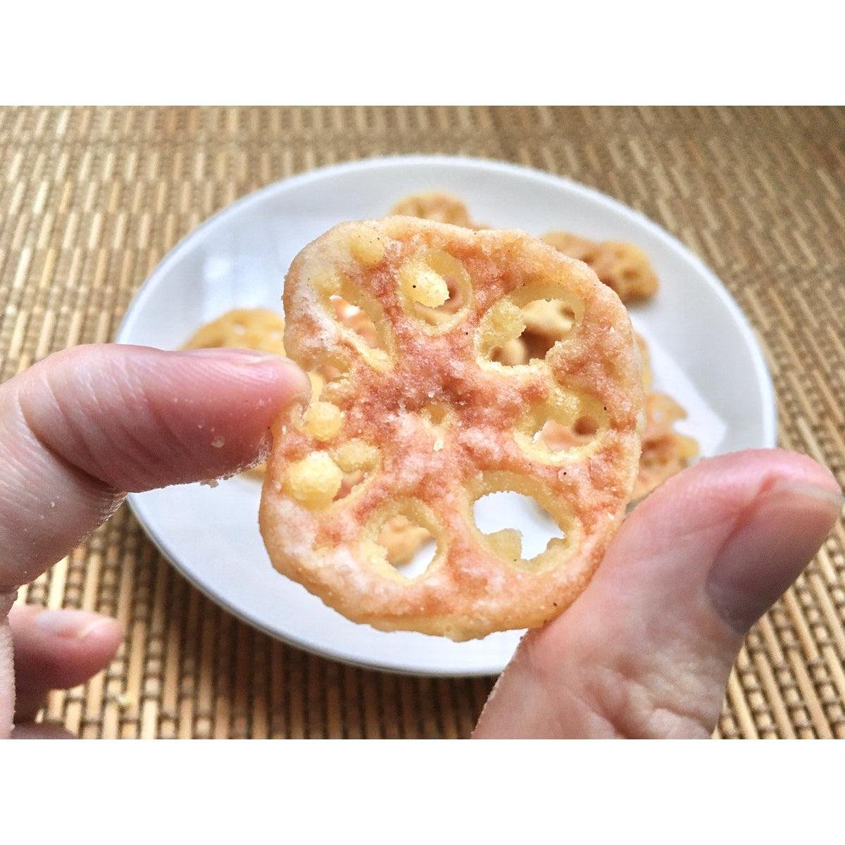 Daiko Setouchi Lemon Lotus Root Renkon Snack Chips 50g