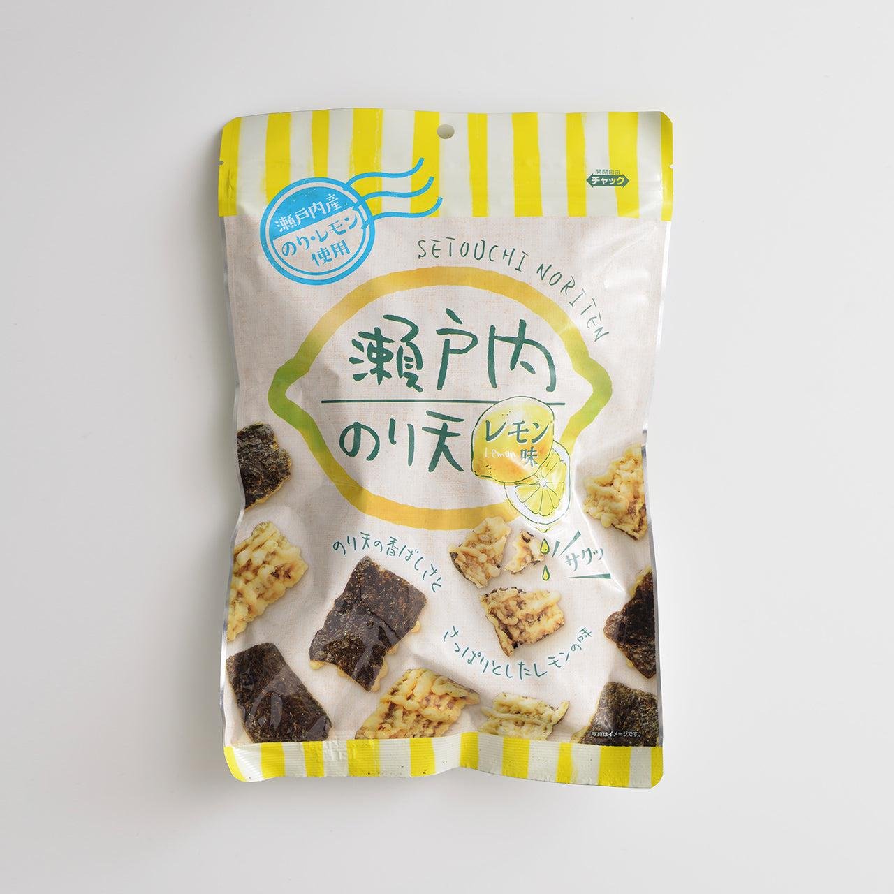 Daiko Setouchi Lemon Nori Seaweed Tempura Chips – Crunchy Japanese Snack