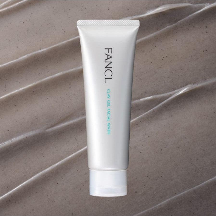 FANCL Clay Gel Anti-Pore Facial Wash 120g Japanese Skincare