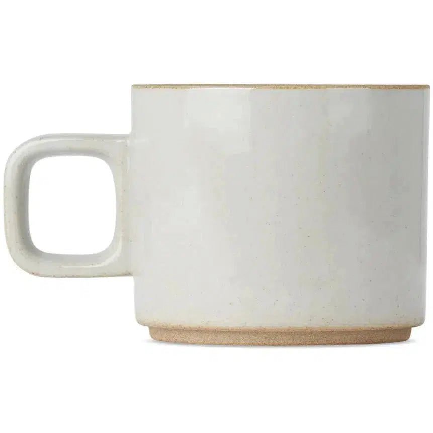Hasami Japan Handcrafted Porcelain Mug 325ml – Natural Black Gray