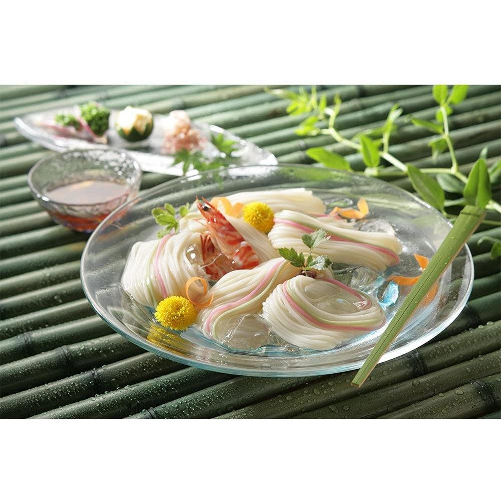 Ibonoito Handmade Japanese Hiyamugi Thick Wheat Noodles 200g