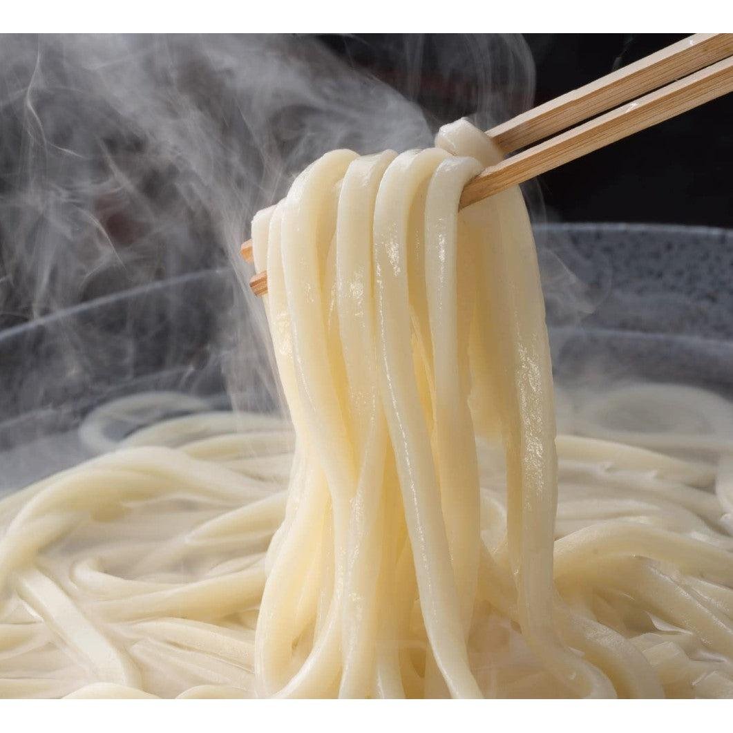 Ishimaru Authentic Sanuki Half‑Dried Udon Noodles 300g Pack