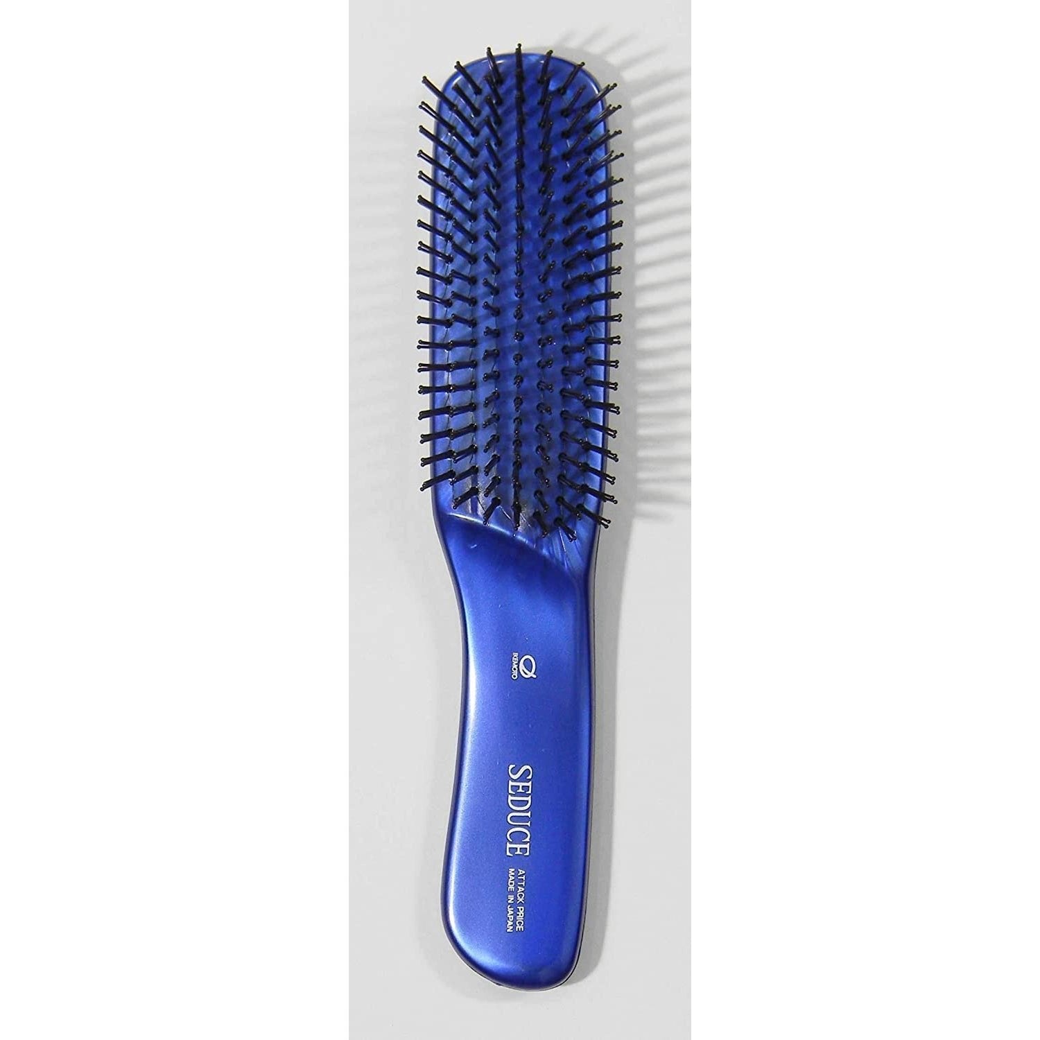 Ikemoto Seduce A.P. Nylon Scalp Massage Hair Brush - Japanese Quality