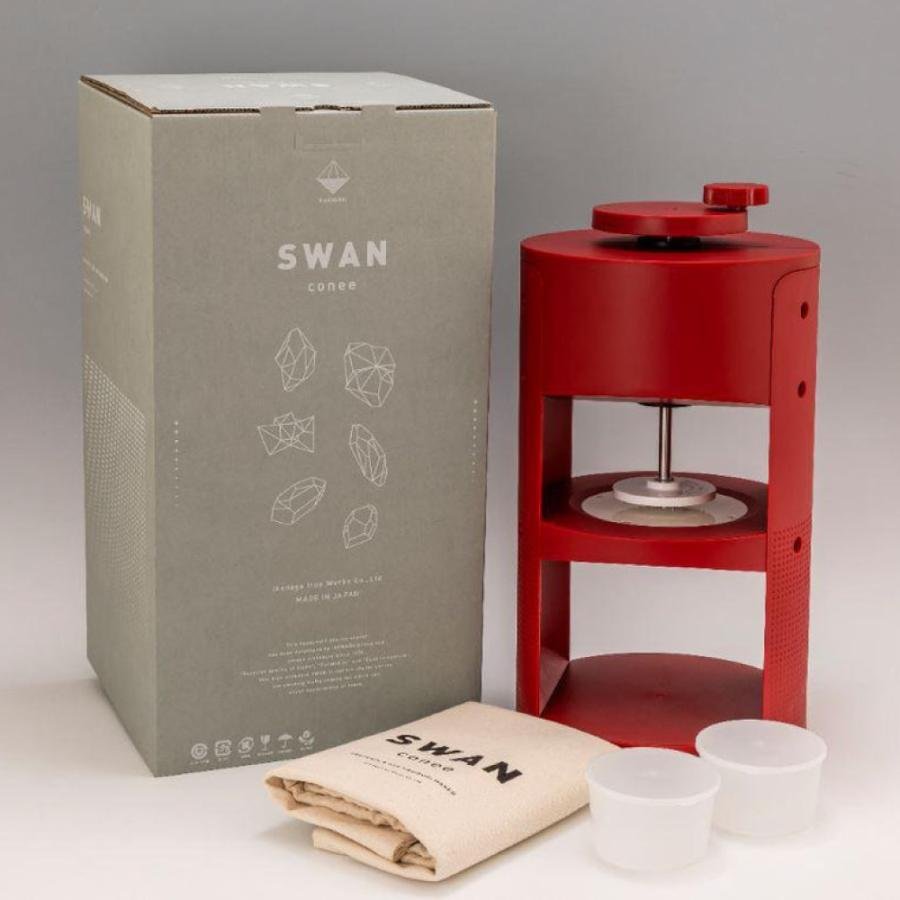 Ikenaga Swan Conee Japanese Shaved Ice Machine – Premium Home Maker