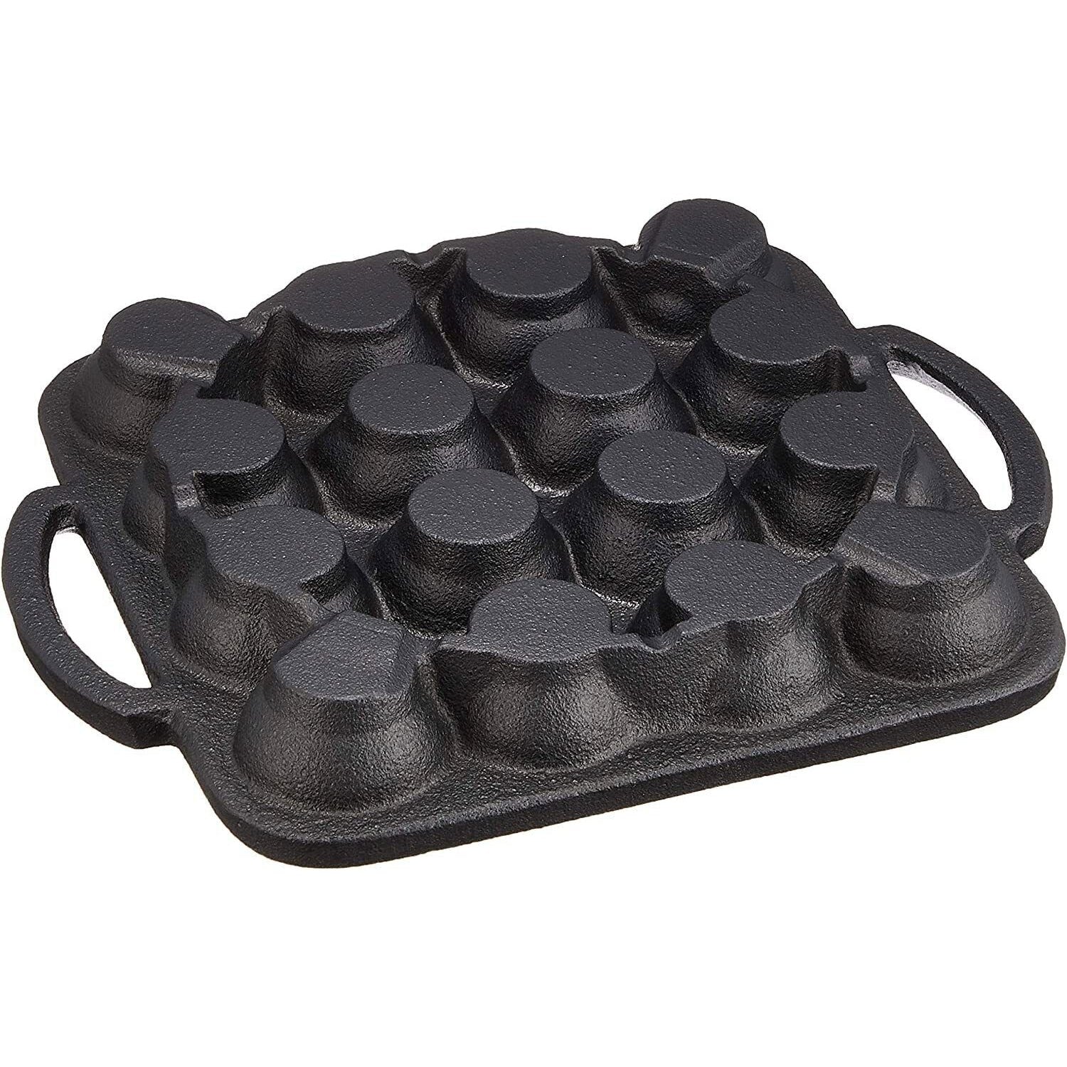 Ikenaga 16-Ball Cast Iron Takoyaki Pan – IH & Gas Compatible