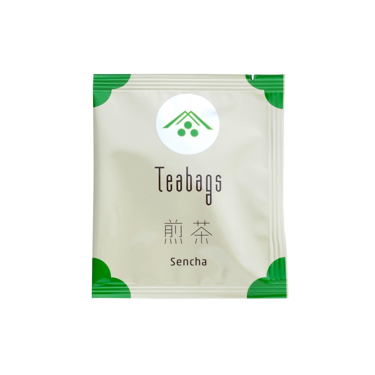 Ippodo Premium Japanese Sencha Green Tea Bags – 25 Count