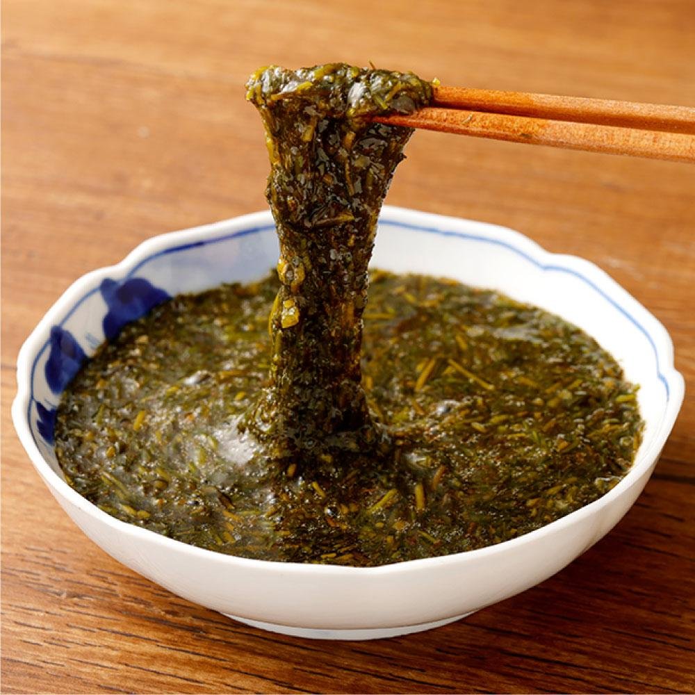 Premium Ise Kombu Dried Akamoku Fucoidan Fiber-Rich Seaweed 20g