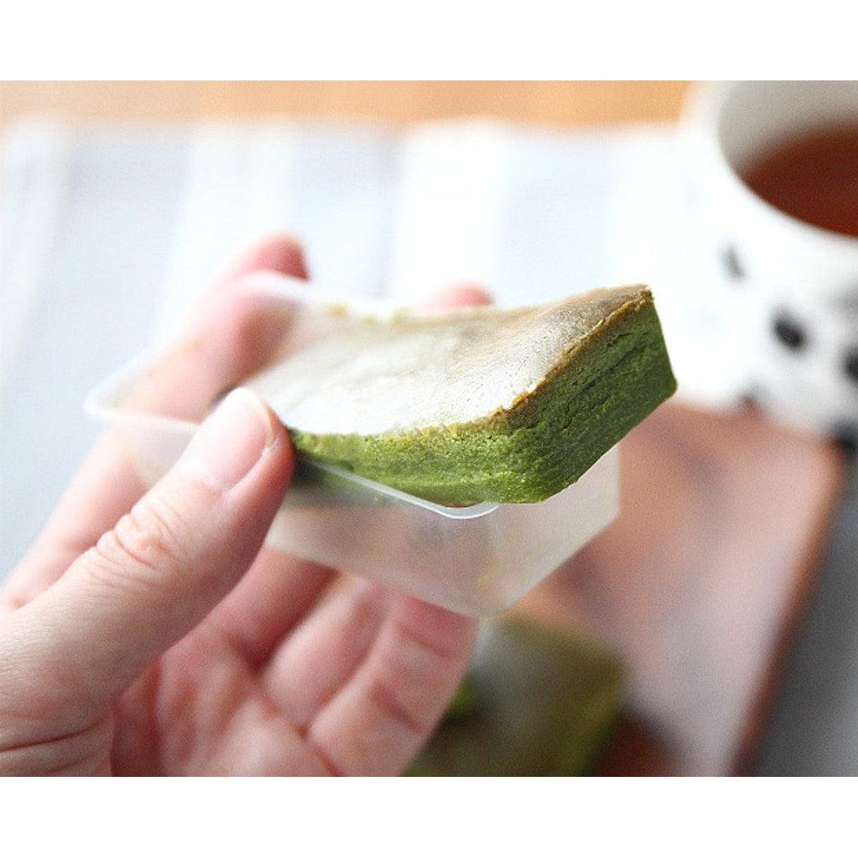 Premium Itohkyuemon Uji Matcha Green Tea Baked Cheesecake – 5 Pieces