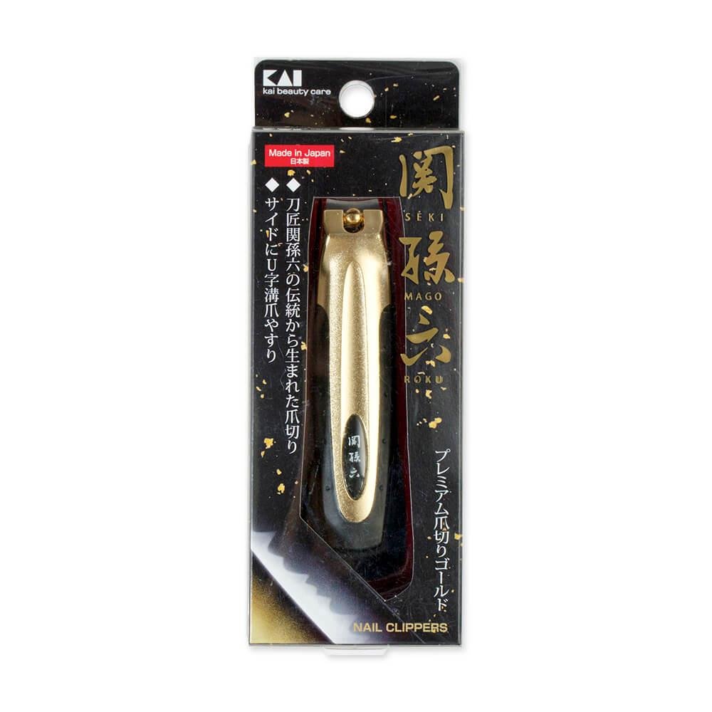 Kai Seki Magoroku Premium Gold Nail Clipper – Ultra Sharp