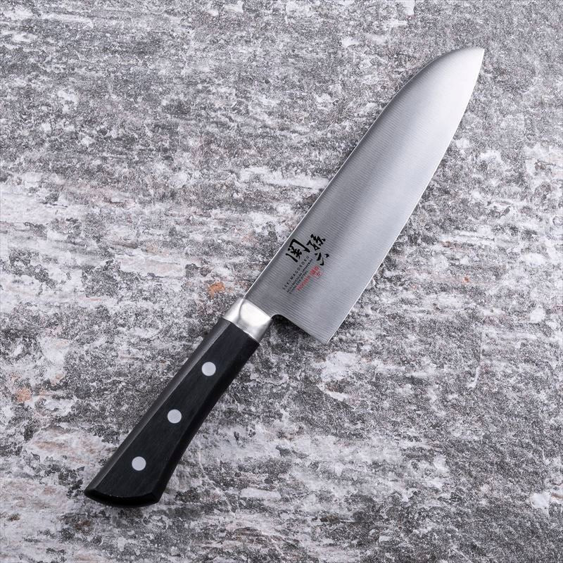 KAI Honoka 165mm Stainless Steel Santoku Knife – Ultra Sharp