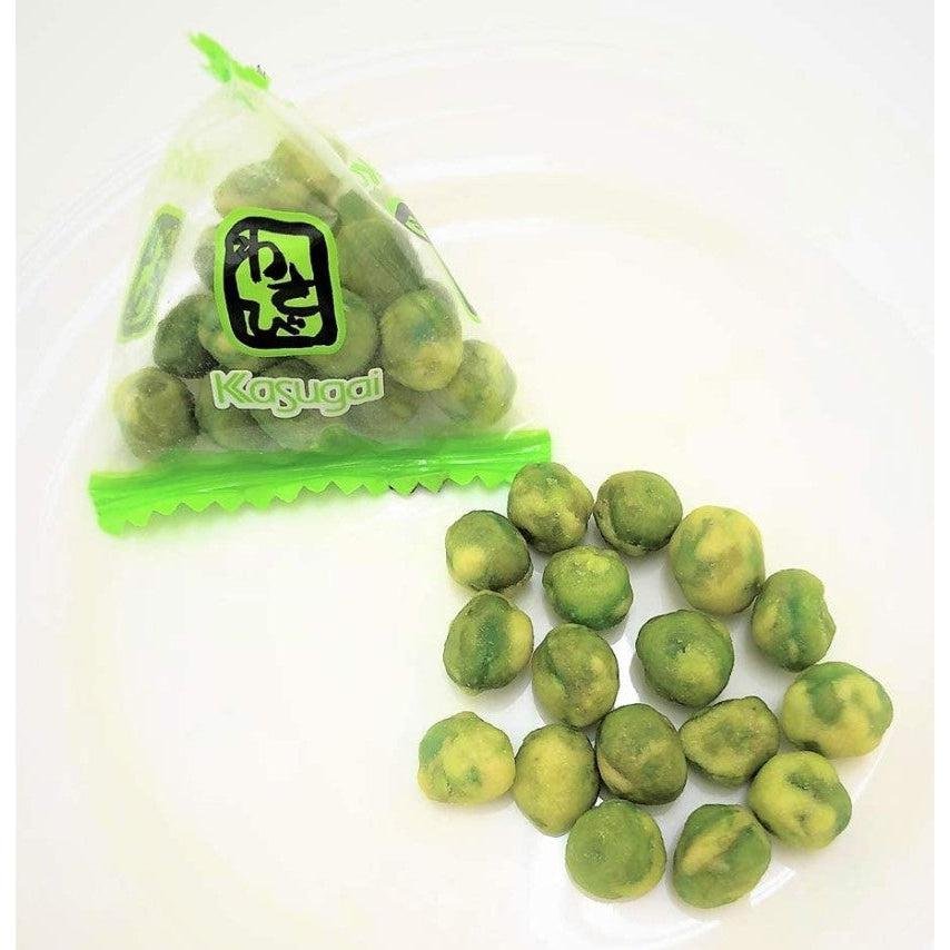 Kasugai Wasabi Roasted Green Peas & Broad Beans Pack